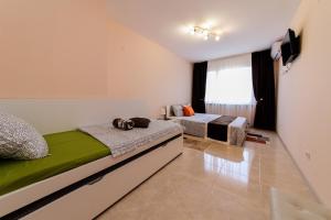 TV a/nebo společenská místnost v ubytování Sandanski Peak Guest Rooms