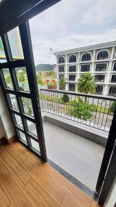 Μπαλκόνι ή βεράντα στο Thành Hưng Motel