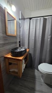 Ένα μπάνιο στο Departamento Castello