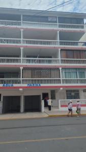 Bangunan di mana terletaknya apartmen