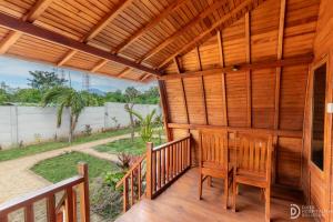 Μπαλκόνι ή βεράντα στο The Gili Menjangan