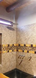 Koupelna v ubytování Ocres de mi Tierra