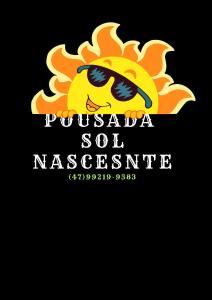 a logo for the pucadia soft necesite franchise at Pousada Hotel Sol Nascente in Mafra