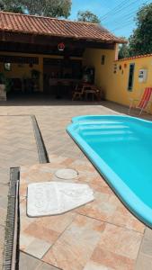 Bazén v ubytování Casa Ragozzino nebo v jeho okolí