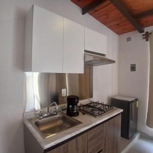 Køkken eller tekøkken på The Magic