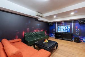 TV/trung tâm giải trí tại Villa INDOCHINA 7 bed room