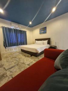 Postel nebo postele na pokoji v ubytování Superb 3 Bed Pool Villa