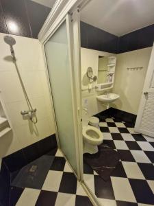 Koupelna v ubytování Superb 3 Bed Pool Villa