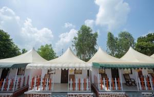 Ảnh trong thư viện ảnh của The Rawla Tent Resort & Spa ở Kevadia