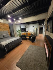Un lugar para sentarse en UriTess apartament industrial
