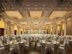 Εστιατόριο ή άλλο μέρος για φαγητό στο Zhejiang D.H Hotel