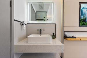 Phòng tắm tại Zhangjiajie Longing Mountain B&B +41 ảnh