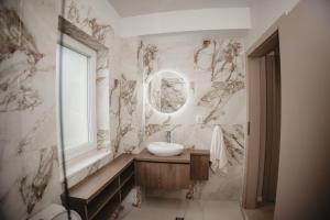 Koupelna v ubytování White House Iris Cluj Napoca - Apartament 2 + 44 fotografií