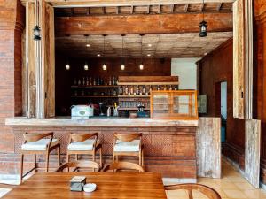 Ο χώρος του lounge ή του μπαρ στο AGR Private Villa