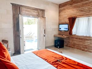 Μια τηλεόραση ή/και κέντρο ψυχαγωγίας στο AGR Private Villa