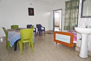 Posezení v ubytování Taj Residency Holiday Homestay, Best Entire Homestay in Jorhat