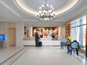 Clients de l'établissement Vienna Hotel Jiangsu Suining Qingnian Road