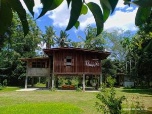 Zahrada ubytování Baan Chi Homestay + 23 fotografií