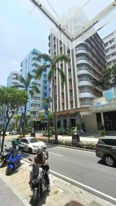 Το κτήριο όπου στεγάζεται  το διαμέρισμα