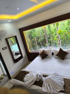 Postel nebo postele na pokoji v ubytování wild casa