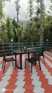 Balkón nebo terasa v ubytování wild casa