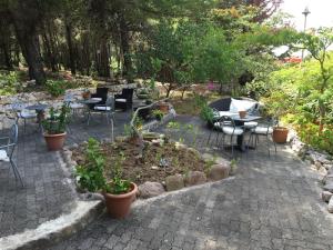 Zahrada ubytování Hotel Le Viole