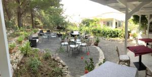 Zahrada ubytování Hotel Le Viole