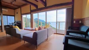 Příroda nedaleko vily