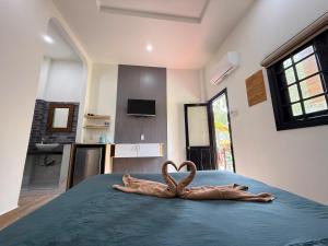 TV a/nebo společenská místnost v ubytování Sky Home