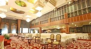 Posezení v ubytování Gajahmada Graha Hotel