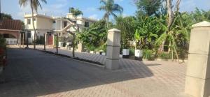 Zahrada ubytování Massana's Residence