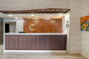 Ο χώρος του λόμπι ή της ρεσεψιόν στο Comfort Inn & Suites Greenville Near Convention Center +55 φωτογραφίες