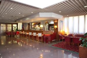 Posezení v ubytování Hotel Maxim