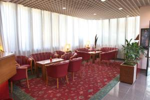 Posezení v ubytování Hotel Maxim