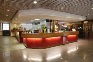 Vstupní hala nebo recepce v ubytování Hotel Maxim