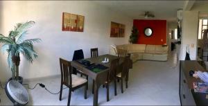 Χώρος καθιστικού στο puente del mar, Acapulco Diamante