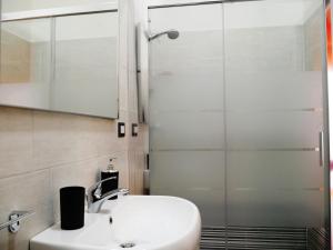 Koupelna v ubytování Casa Namasté + 32 fotografií