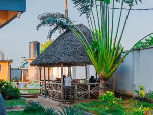 Zahrada ubytování Cashewnut Hotel