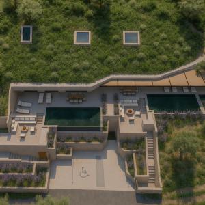 Fotografie z fotogalerie ubytování Nomade Villas v destinaci Agios Ioannis Peristerion