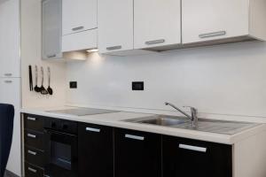 Nhà bếp/bếp nhỏ tại Casa Maria Beatrice