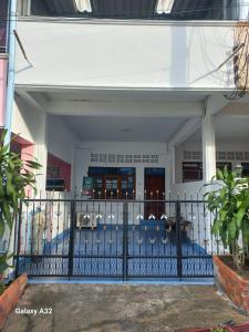 Balkón nebo terasa v ubytování Cameron Homestay Betong คาเมร่อนโฮมสเตย์เบตง
