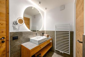 Um banheiro em SUMMERER - Living Nature - Apartments with private SPA
