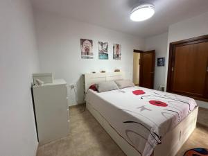 Postel nebo postele na pokoji v ubytování Ares Home + 34 fotografií