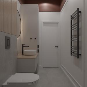 Koupelna v ubytování Nocleg Słupsk