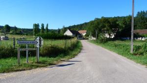 Příroda nedaleko bed and breakfast