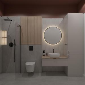 Koupelna v ubytování Nocleg Słupsk