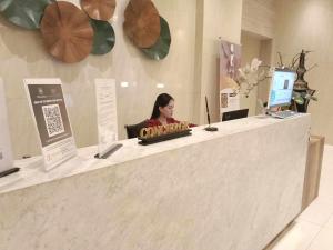 Επισκέπτες που μένουν στο Manila Airport Hub near NAIA T3 -101 Newport Boulevard