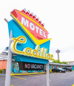 Gallery image of Cadillac Motel Niagara in Niagara Falls