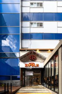 Exteriér nebo vchod ubytování ZIYOLK Myeongdong