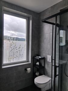 Ένα μπάνιο στο Ferienhaus Wasserkunst am Butterberg - Bohlenmoor